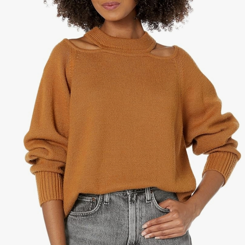 Jason Wu Collective Cold Shoulder Sweater